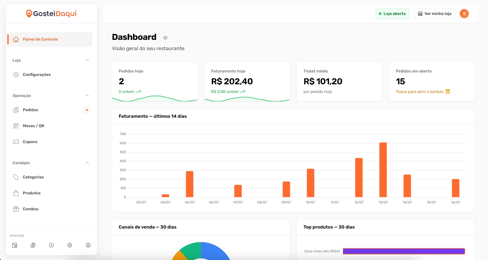 Venda sem comissão