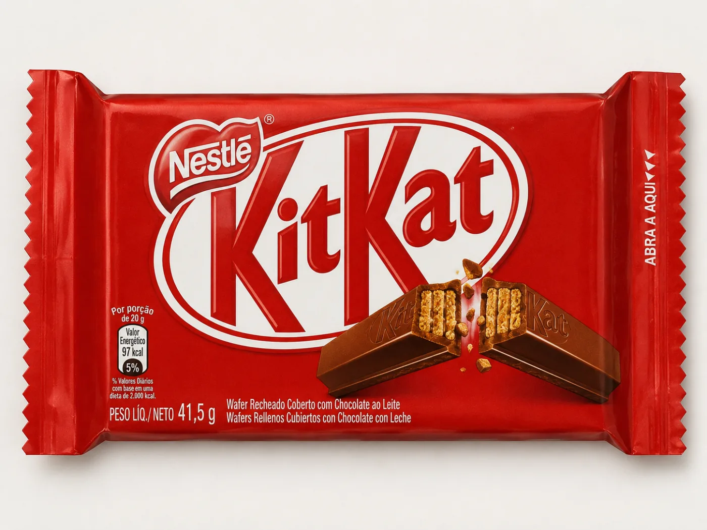 Kit Kat Chocolate ao Leite
