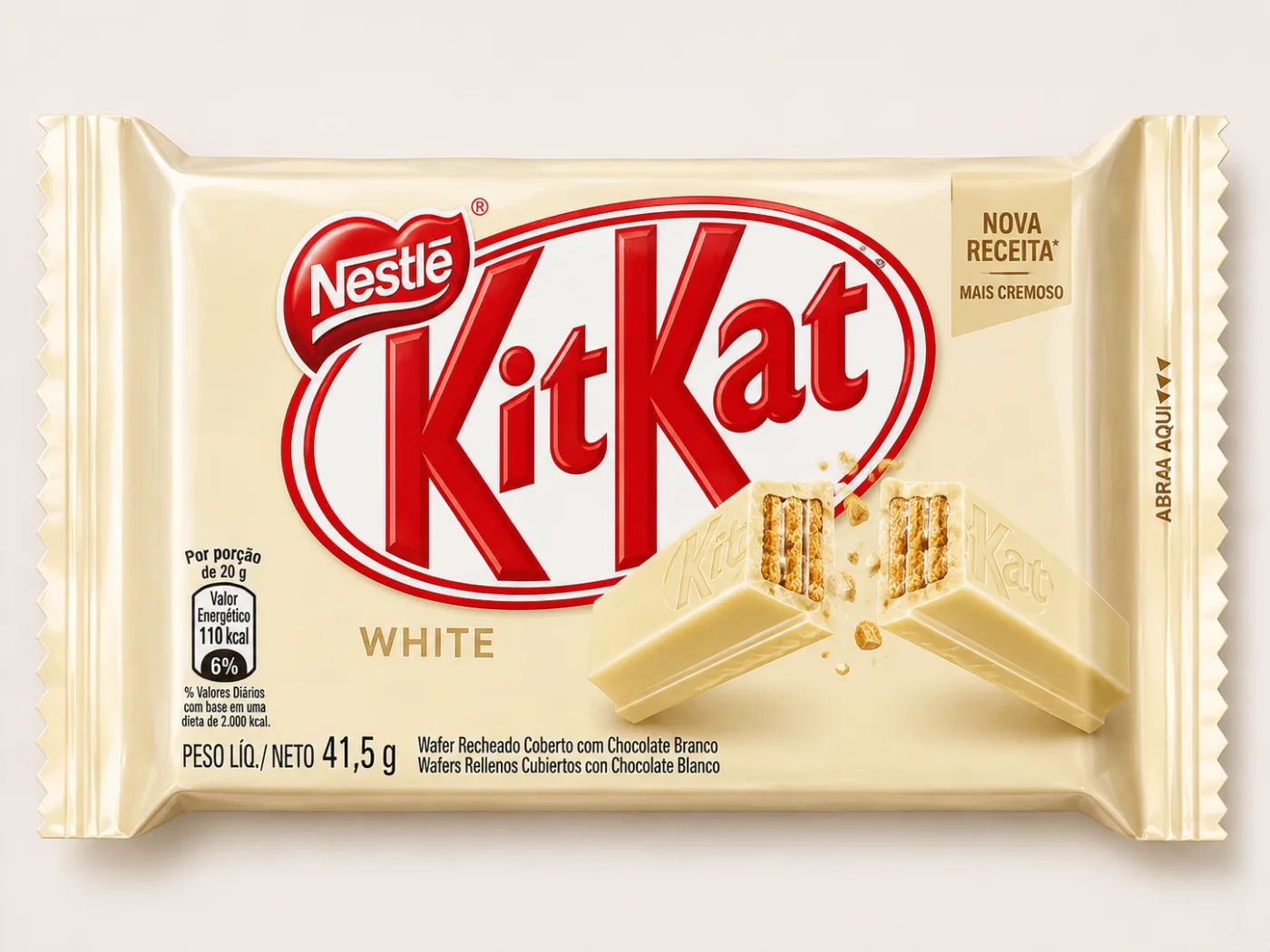 Kit Kat Chocolate Branco